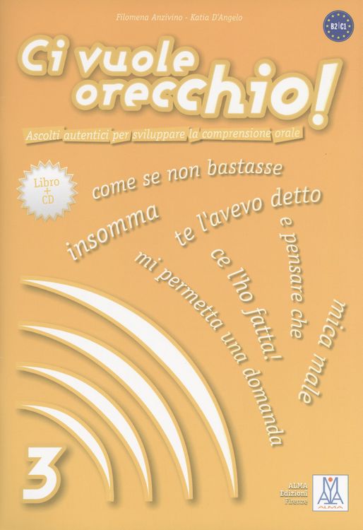 Produktbild: Ci vuole orecchio!