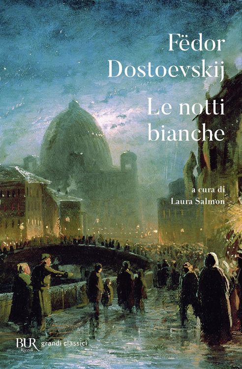 Produktbild: Le notti bianche. Testo russo a fronte