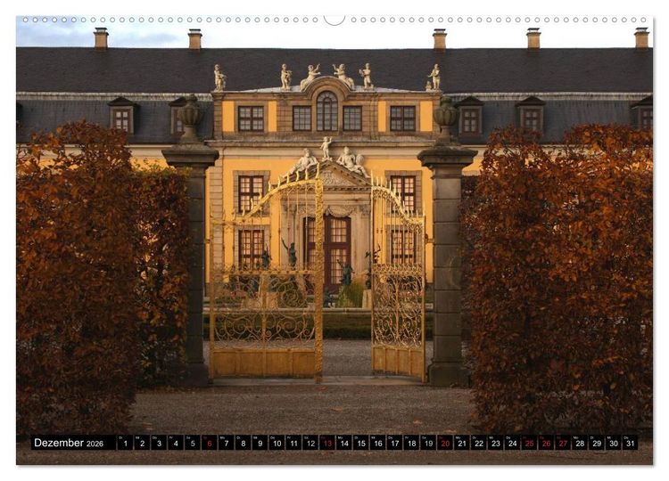 Produktbild: Hannovers prachtvolle G&auml;rten (hochwertiger Premium Wandkalender 2026 DIN A2 quer), Kunstdruck in Hochglanz