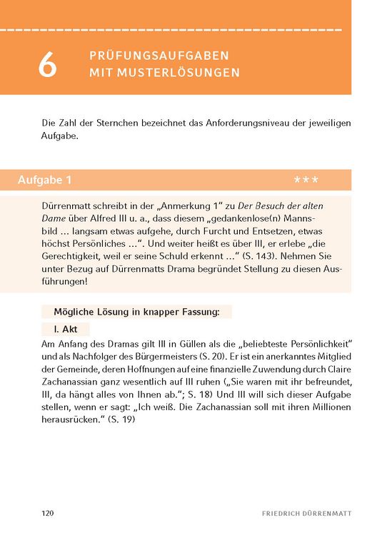 Produktbild: Der Besuch der alten Dame von Friedrich D&uuml;rrenmatt
