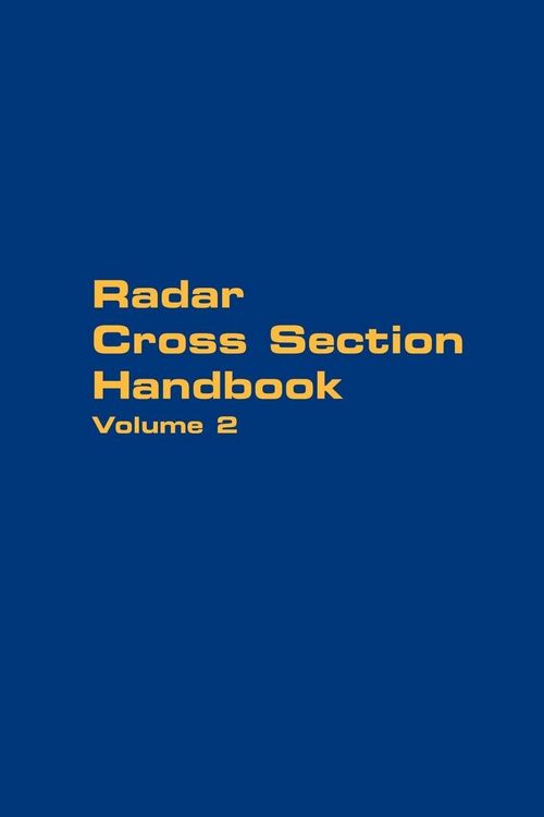 Produktbild: Radar Cross Section Handbook - Volume 2