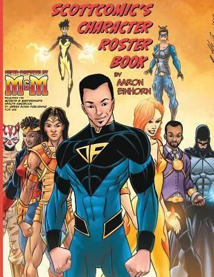 Produktbild: Scottcomics Character Roster Book