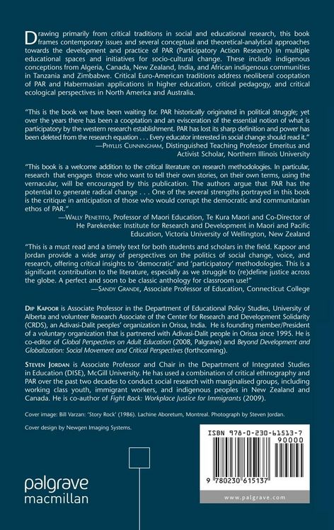 Produktbild: Education, Participatory Action Research, and Social Change