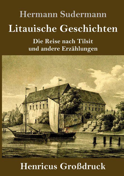 Produktbild: Litauische Geschichten (Gro&szlig;druck)