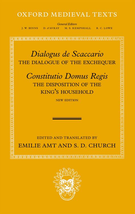 Produktbild: Dialogus de Scaccario, and Constitutio Domus Regis