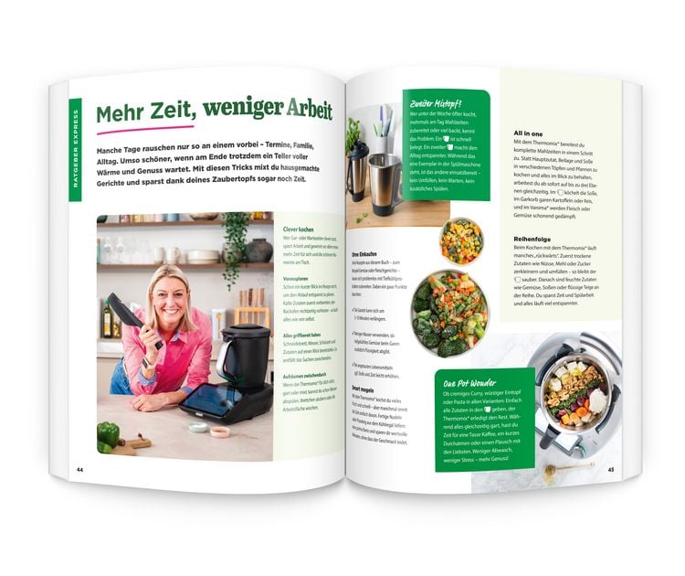 Produktbild: Basis-Kochbuch f&uuml;r Thermomix&reg;