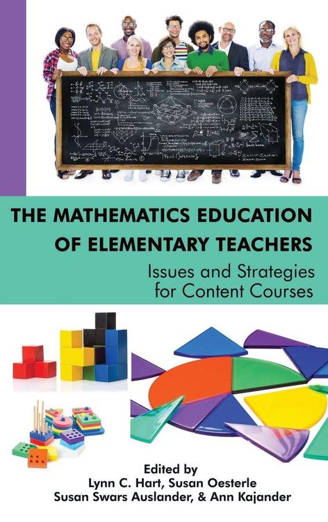 Produktbild: The Mathematics Education of Elementary Teachers