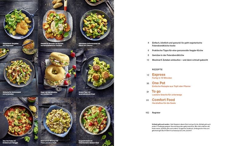 Produktbild: Feierabend-Blitzrezepte veggie