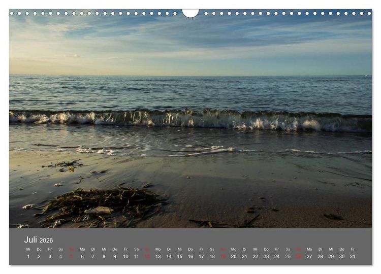 Produktbild: Boltenhagen - Meer erleben (Wandkalender 2026 DIN A3 quer), CALVENDO Monatskalender