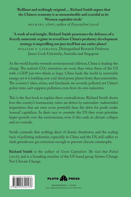 Produktbild: China's Engine of Environmental Collapse