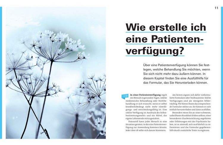 Produktbild: Meine Patientenverf&uuml;gung