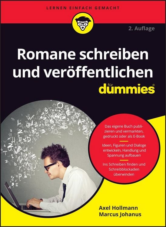 Produktbild: Romane schreiben und veröffentlichen für Dummies