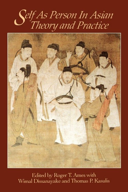Produktbild: Self as Person in Asian Theory and Practice