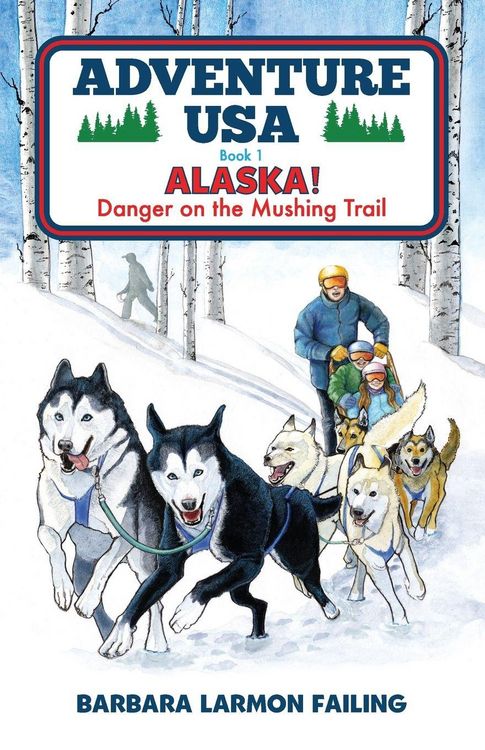 Produktbild: Adventure USA - ALASKA! Danger on the Mushing Trail