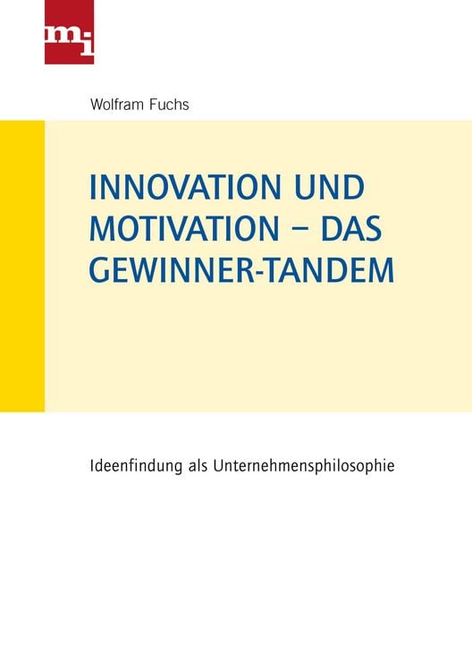Produktbild: Innovation und Motivation - das Gewinner-Tandem