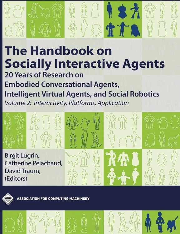 Produktbild: The Handbook on Socially Interactive Agents