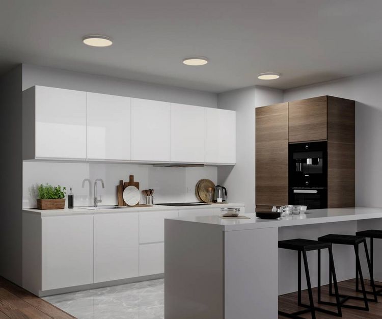Produktbild: Nordlux 2015016101 Oja 29 LED-Deckenleuchte LED LED 14.5W Wei&szlig;
