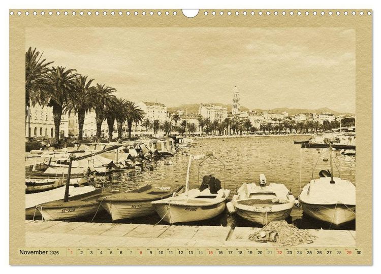 Produktbild: Kroatien (Wandkalender 2026 DIN A3 quer), CALVENDO Monatskalender