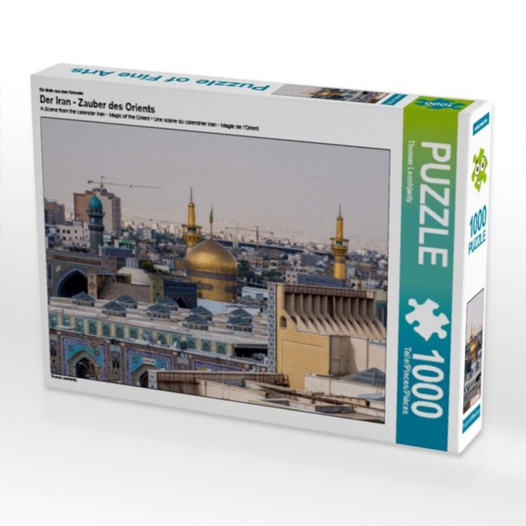 Produktbild: Ein Motiv aus dem Kalender Der Iran - Zauber des Orients (Puzzle)