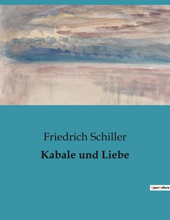 Produktbild: Kabale und Liebe