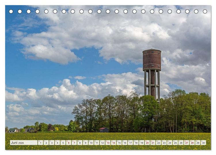 Produktbild: Romantisches Wegberg (Tischkalender 2026 DIN A5 quer), CALVENDO Monatskalender