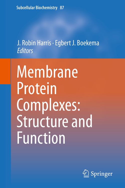 Produktbild: Membrane Protein Complexes: Structure and Function