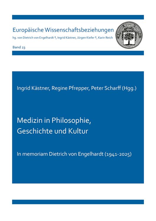 Produktbild: Medizin in Philosophie, Geschichte und Kultur