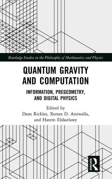 Produktbild: Quantum Gravity and Computation