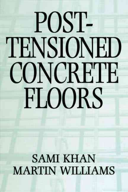 Produktbild: Williams, M: Post-Tensioned Concrete Floors