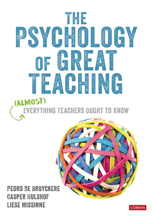 Produktbild: The Psychology of Great Teaching