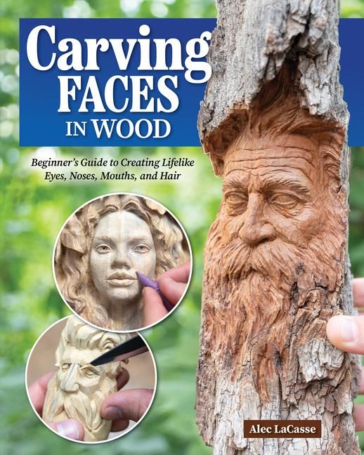 Produktbild: Carving Faces in Wood