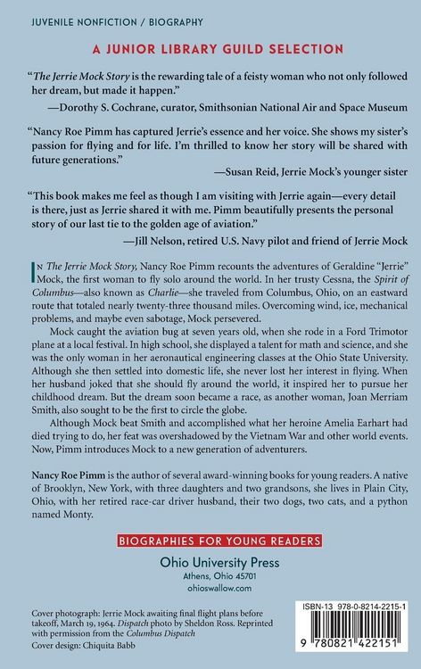 Produktbild: The Jerrie Mock Story