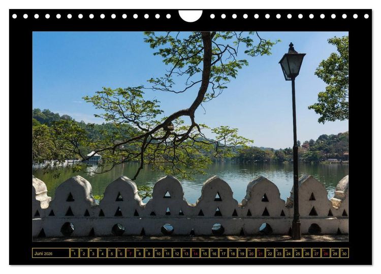 Produktbild: Sri Lanka - Landschaft und Kultur (Wandkalender 2026 DIN A4 quer), CALVENDO Monatskalender