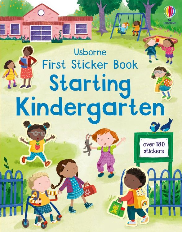 Produktbild: First Sticker Book Starting Kindergarten