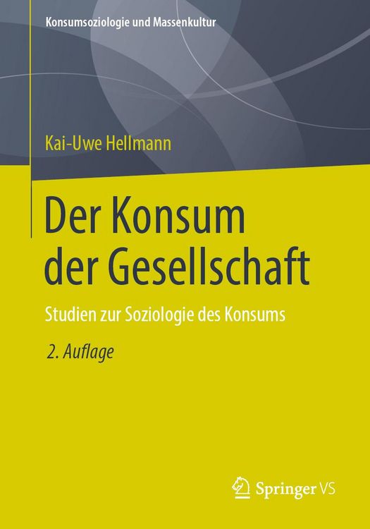 Produktbild: Der Konsum der Gesellschaft