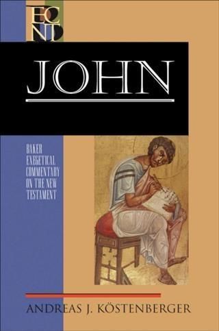 Produktbild: John (Baker Exegetical Commentary on the New Testament)