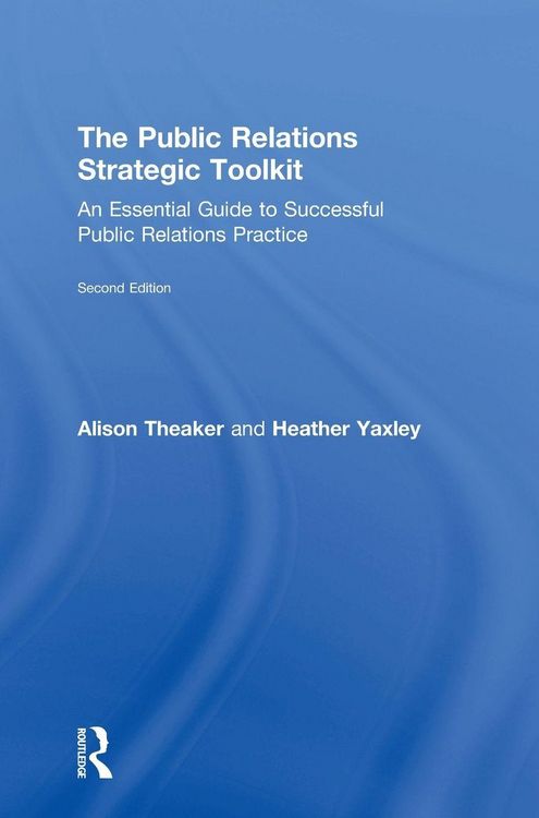 Produktbild: The Public Relations Strategic Toolkit