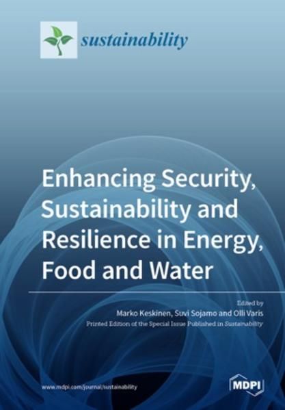Produktbild: Enhancing Security, Sustainability and Resilience in Energy, Food and Water