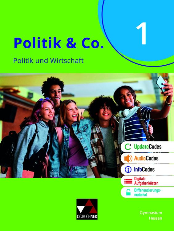 Produktbild: Politik & Co. Hessen 1 Ausgabe ab 2026
