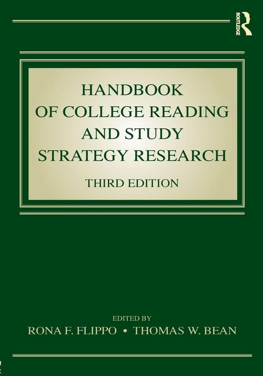 Produktbild: Handbook of College Reading and Study Strategy Research