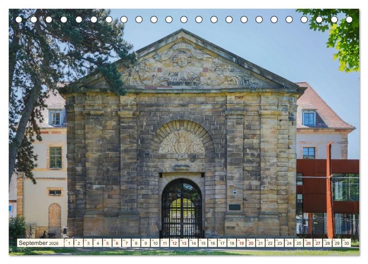 Produktbild: So sch&ouml;n ist Landau (Tischkalender 2026 DIN A5 quer), CALVENDO Monatskalender
