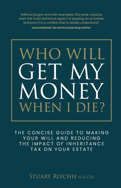 Produktbild: Who Will Get My Money When I Die?