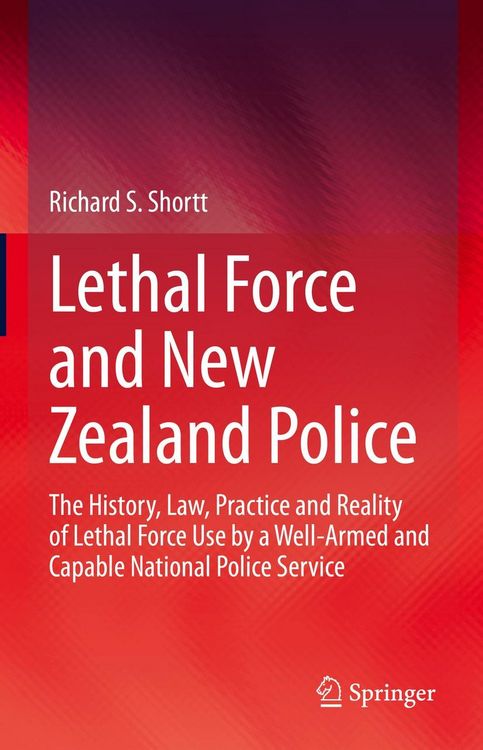 Produktbild: Lethal Force and New Zealand Police