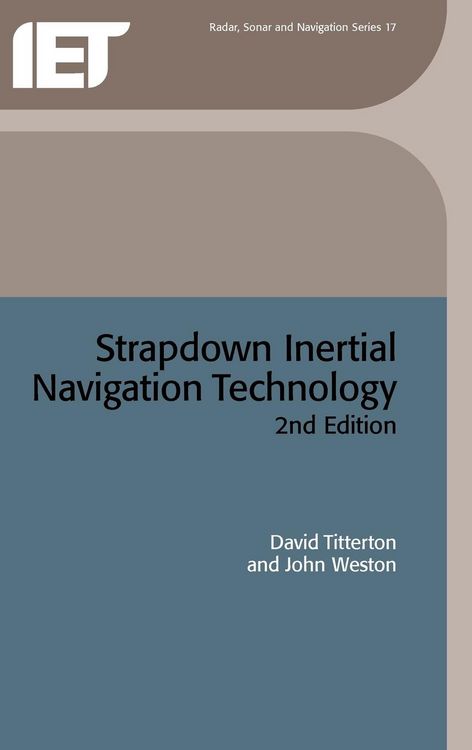 Produktbild: Strapdown Inertial Navigation Technology