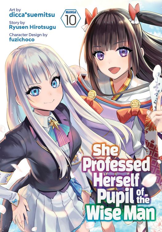 Produktbild: She Professed Herself Pupil of the Wise Man (Manga) Vol. 10