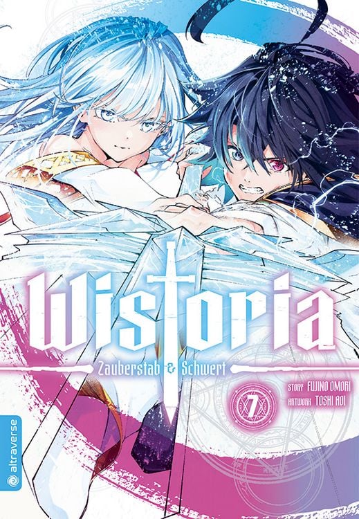Produktbild: Wistoria - Zauberstab & Schwert 07