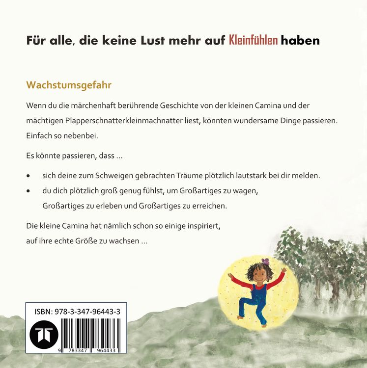 Produktbild: Camina und die Plapperschnatterkleinmachnatter