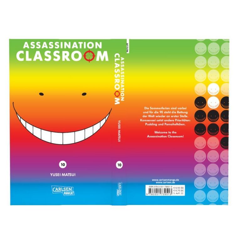Produktbild: Assassination Classroom 10
