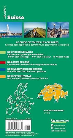 Produktbild: Michelin Le Guide Vert Suisse