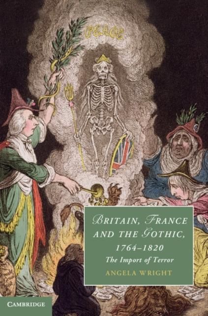 Produktbild: Britain, France and the Gothic, 1764-1820
